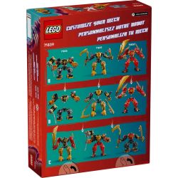 LEGO 71839 NINJAGO BATTLE MECH SPINJITZU DI ARIN GIUGNO 2025