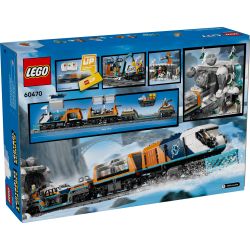 LEGO 60470 CITY TRENO ESPRESSO ARTICO DEGLI ESPLORATORI GIUGNO 2025