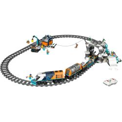 LEGO 60470 CITY TRENO ESPRESSO ARTICO DEGLI ESPLORATORI GIUGNO 2025