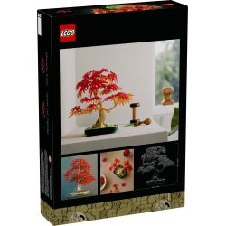 LEGO 10348 BOTANICALS BONSAI DI ACERO ROSSO GIAPPONESE GIUGNO 2025