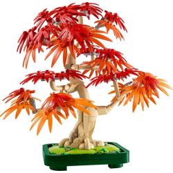 LEGO 10348 BOTANICALS BONSAI DI ACERO ROSSO GIAPPONESE GIUGNO 2025