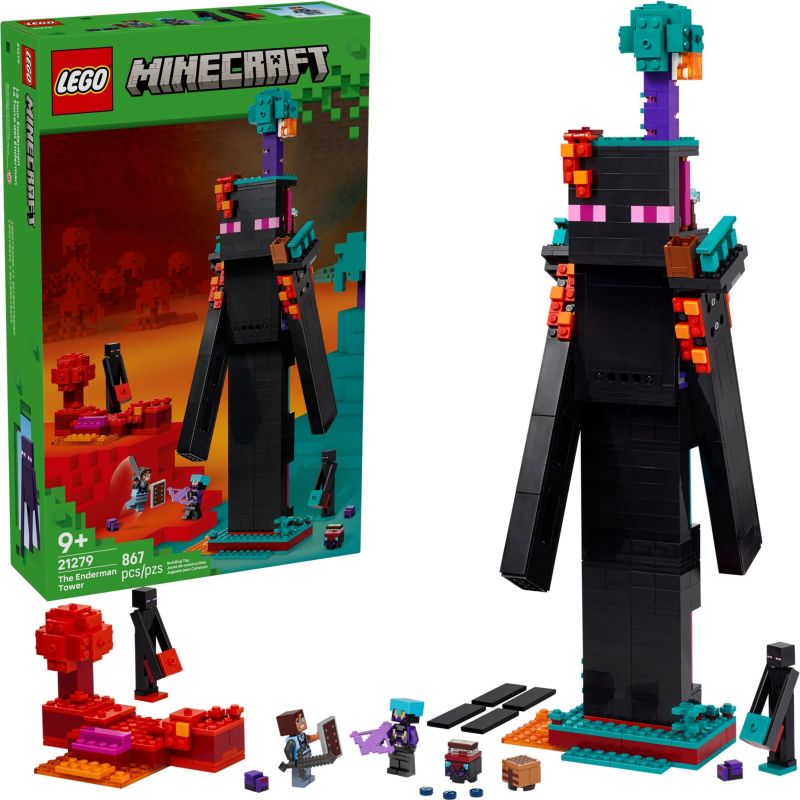 LEGO 21279 MINECRAFT LA TORRE DELL’ENDERMAN GIUGNO 2025