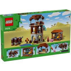 LEGO 21278 MINECRAFT L’AVAMPOSTO DEL SACCHEGGIATORE E PREDONE GIUGNO 2025