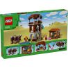 LEGO 21278 MINECRAFT L’AVAMPOSTO DEL SACCHEGGIATORE E PREDONE GIUGNO 2025