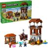 LEGO 21278 MINECRAFT L’AVAMPOSTO DEL SACCHEGGIATORE E PREDONE GIUGNO 2025