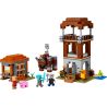 LEGO 21278 MINECRAFT L’AVAMPOSTO DEL SACCHEGGIATORE E PREDONE GIUGNO 2025