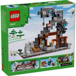 LEGO 21277 MINECRAFT LA MINIERA DELLE PICCOZZE GIUGNO 2025