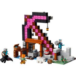 LEGO 21277 MINECRAFT LA MINIERA DELLE PICCOZZE GIUGNO 2025