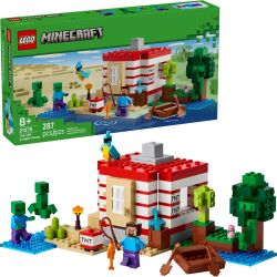 LEGO 21275 MINECRAFT CASA...