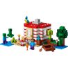 LEGO 21275 MINECRAFT CASA NELLA GIUNGLA ESPLOSIVA GIUGNO 2025