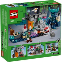 LEGO 21274 MINECRAFT L’INCONTRO CON IL SORVEGLIANTE GIUGNO 2025