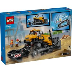 LEGO 60466 CITY BULLDOZER GIALLO GIUGNO 2025