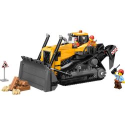 LEGO 60466 CITY BULLDOZER GIALLO GIUGNO 2025