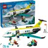 LEGO 60465 CITY AEREO AMBULANZA DI EMERGENZA GIUGNO 2025