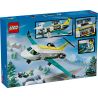 LEGO 60465 CITY AEREO AMBULANZA DI EMERGENZA GIUGNO 2025