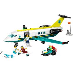 LEGO 60465 CITY AEREO AMBULANZA DI EMERGENZA GIUGNO 2025