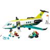 LEGO 60465 CITY AEREO AMBULANZA DI EMERGENZA GIUGNO 2025