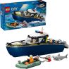 LEGO 60456 CITY INSEGUIMENTO DEL MOTOSCAFO DELLA POLIZIA GIUGNO 2025