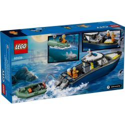 LEGO 60456 CITY INSEGUIMENTO DEL MOTOSCAFO DELLA POLIZIA GIUGNO 2025