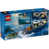 LEGO 60456 CITY INSEGUIMENTO DEL MOTOSCAFO DELLA POLIZIA GIUGNO 2025