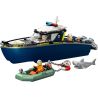 LEGO 60456 CITY INSEGUIMENTO DEL MOTOSCAFO DELLA POLIZIA GIUGNO 2025