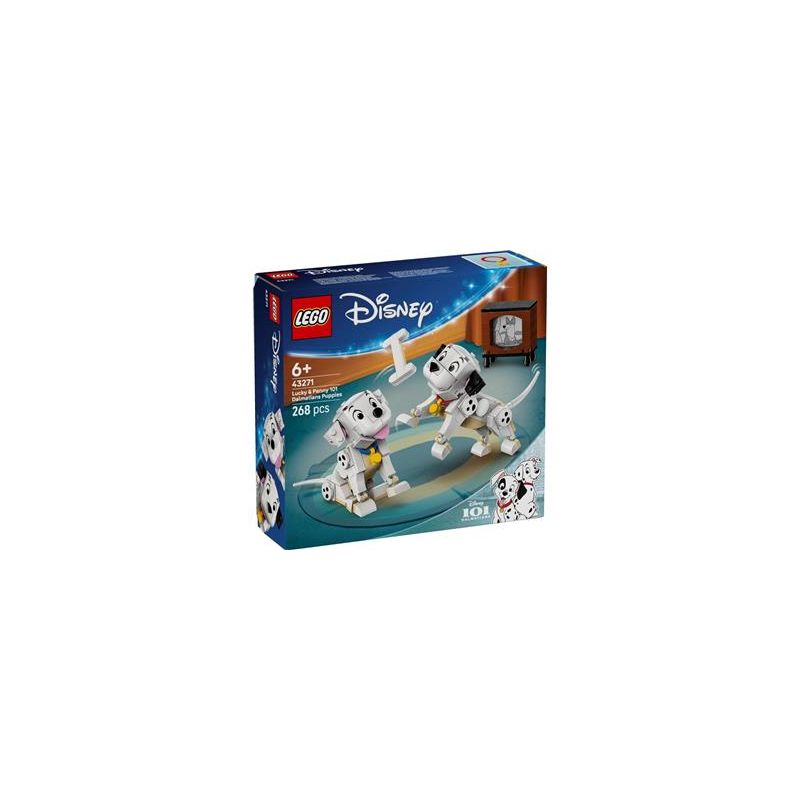 LEGO 43271 DISNEY PONGO E PEGGY - LA CARICA DEI CENTO E UNO GIUGNO 2025