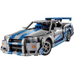 LEGO 42210 TECHNIC AUTO NISSAN SKYLINE GT-R (R34) 2 FAST 2 FURIOUS GIUGNO 2025