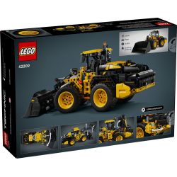 LEGO 42209 TECHNIC PALA GOMMATA VOLVO L120 ELECTRIC GIUGNO 2025