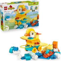 LEGO 10448 DUPLO ANIMALI SU RUOTE 3 IN 1 GIUGNO 2025