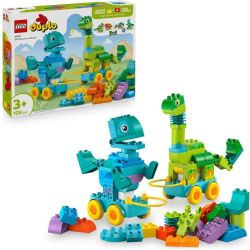 LEGO 10451 DUPLO DINOSAURI SU RUOTE 3 IN 1 GIUGNO 2025