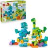 LEGO 10451 DUPLO DINOSAURI SU RUOTE 3 IN 1 GIUGNO 2025