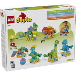 LEGO 10451 DUPLO DINOSAURI SU RUOTE 3 IN 1 GIUGNO 2025