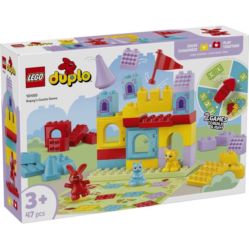 LEGO 10450 DUPLO GIOCO AL CASTELLO CON SALTERELLO GIUGNO 2025
