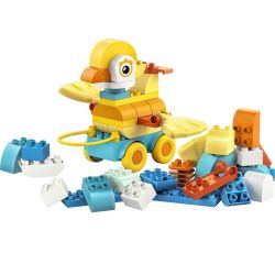LEGO 10448 DUPLO ANIMALI SU RUOTE 3 IN 1 GIUGNO 2025