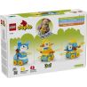 LEGO 10448 DUPLO ANIMALI SU RUOTE 3 IN 1 GIUGNO 2025