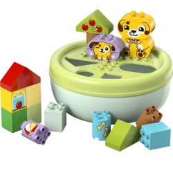 LEGO 10441 DUPLO SMISTA-FORME: CASETTA DEL CUCCIOLO GIUGNO 2025