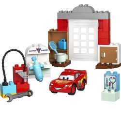 LEGO 10456 DUPLO LA VISITA DI MCQUEEN ALL’OFFICINA DI DOC GIUGNO 2025