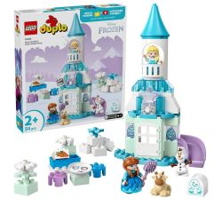 LEGO 10455 DUPLO LA FESTA AL CASTELLO DI ANNA ED ELSA FROZEN GIUGNO 2025