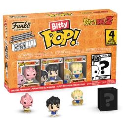 FUNKO BITTY KID BUU 4 PERSONAGGI DRAGON BALL Z VINYL FIGURE - 2,5 CM 73025