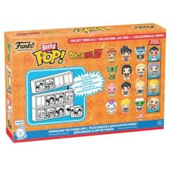 FUNKO BITTY KID BUU 4 PERSONAGGI DRAGON BALL Z VINYL FIGURE - 2,5 CM 73025