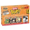 FUNKO BITTY POP CELL FIRST FORM 4 PERSONAGGI DRAGON BALL Z VINYL FIGURE - 2,5 CM 73024