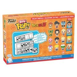 FUNKO BITTY POP CELL FIRST FORM 4 PERSONAGGI DRAGON BALL Z VINYL FIGURE - 2,5 CM 73024