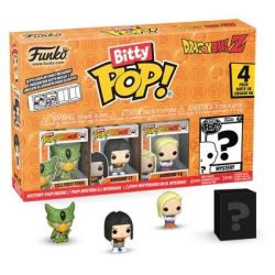 FUNKO BITTY POP CELL FIRST FORM 4 PERSONAGGI DRAGON BALL Z VINYL FIGURE - 2,5 CM 73024