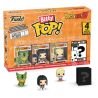 FUNKO BITTY POP CELL FIRST FORM 4 PERSONAGGI DRAGON BALL Z VINYL FIGURE - 2,5 CM 73024