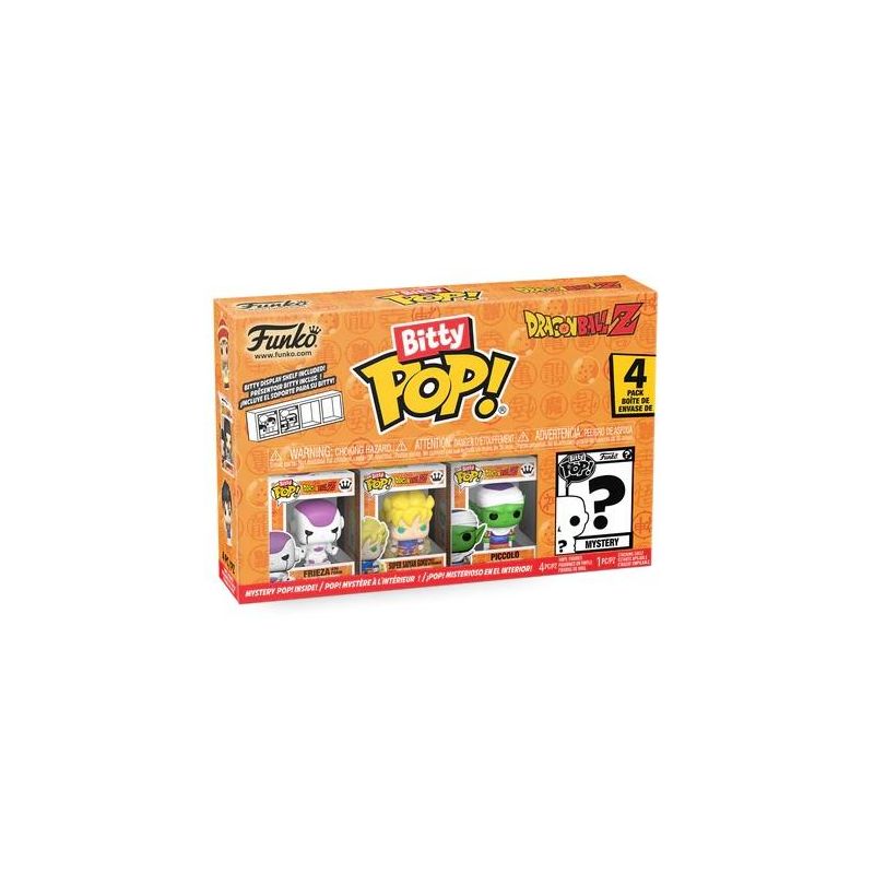 FUNKO BITTY POP FRIEZA 4 PERSONAGGI DRAGON BALL Z VINYL FIGURE - 2,5 CM 73026