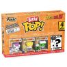 FUNKO BITTY POP FRIEZA 4 PERSONAGGI DRAGON BALL Z VINYL FIGURE - 2,5 CM 73026