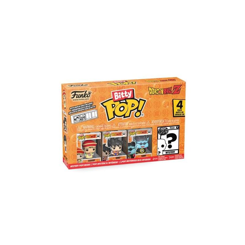 FUNKO BITTY POP GOHAN 4 PERSONAGGI DRAGON BALL Z VINYL FIGURE - 2,5 CM 73023
