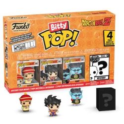 FUNKO BITTY POP GOHAN 4 PERSONAGGI DRAGON BALL Z VINYL FIGURE - 2,5 CM 73023