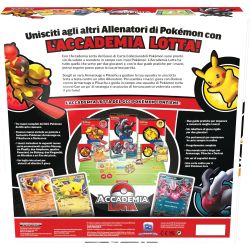 POKEMON ACCADEMIA DI LOTTA 2024 ITA