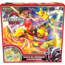 POKEMON ACCADEMIA DI LOTTA...